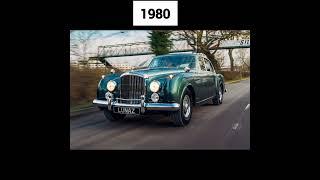 Evolution of Bentley (1950~2023) #shorts