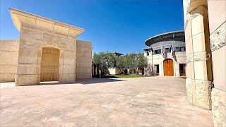 OPUS ONE WINERY VISIT REVIEW @ Oakville NAPA VALLEY California USA 