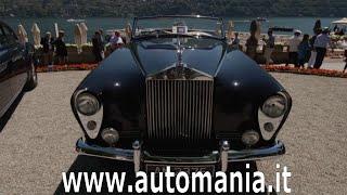 Parata di auto d'epoca al Concorso di Eleganza Villa d'Este. Che auto...