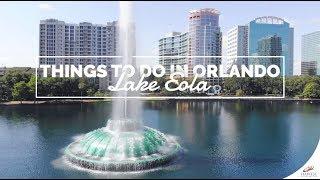 Things to do in Orlando - Lake Eola