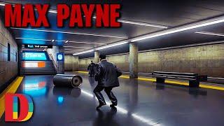 Max Payne 1 Gameplay | Reimagined By AI | First Level | Fun Filters! | PS2