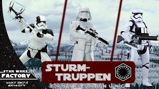 STURMTRUPPEN der ERSTEN ORDNUNG | Einheiten, Ausrüstung & Ausbildung | Star Wars Factory