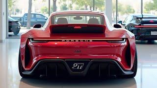 Porsche 911 GT2 RS 2025 – The Ultimate Supercar Killer!