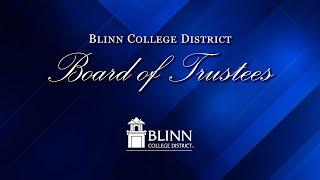 Blinn College District - Regular Board Meeting - April 8, 2025