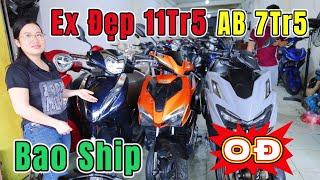 Về Chật Nhà Xe Chị Hương Xã Gấp Ex Đẹp 11Tr5, AB 7Tr5 Góp O Đồng Bao Ship Tại Mạnh Hùng