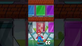 Mario and peach family  ।।POV chellange with mario #mario #shorts #viral #tiktok #trending