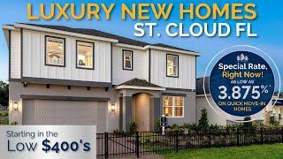 Find Your Perfect Home at Trinity Place in St. Cloud, Florida with Trinity Family Builders