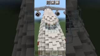 airplane in minecraft #shorts #subscribe