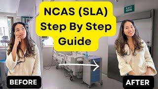 NCAS/Inspire Global SLA Success: Step-by-Step Guide to a Perfect Head-to-Toe Assessment for IENs