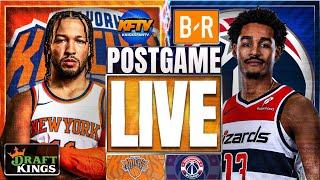 Knicks vs Wizards Post Game Show: Highlights, Analysis & Caller Reactions - EP 543