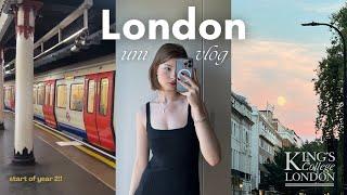 back to school vlog ️ move back to london with me, freshers week, king’s college london