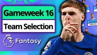 FPL GW16 | The BEST Buys | Captain Selection | Fantasy Premier League 2024/25