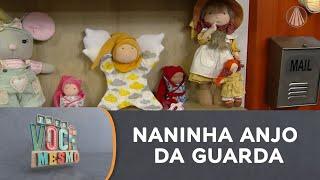 Passo a passo de uma linda naninha ANJO DA GUARDA