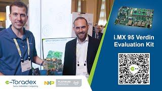 Delving into Toradex's NXP i.MX 95 Verdin EVK: Next-Gen Edge Applications | NXP Tech Days, 2023