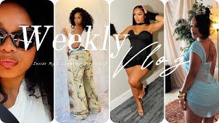 Weekly Vlog | Preparing For Shoot + New Apartment Updates + Car Rides with Juice Gyal