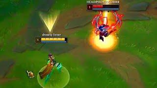 every Irelia will tilt if you do this play at level 1