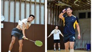 2個不同世代的甲組對決 MS賴育淇VS張文松1(孚瑪FUMA Badminton Club)