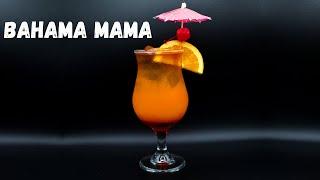 Bahama Mama Recipe | Classic Cocktail Recipe