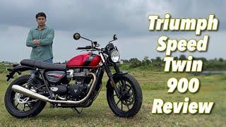 2024 Triumph Speed Twin 900 Review - Crazy Torque + Exhaust Note