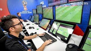 A look inside the Russian World Cup video referee centre