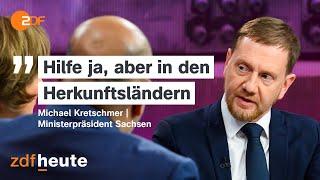 Mehr Kriege, mehr Flüchtlinge – zurück zum Schlagbaum in Europa? | maybrit illner vom 17. 10.2024