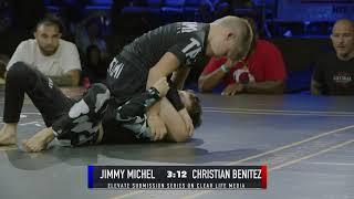 Elevate Submission Series 8 - Jimmy Michel vs Christian Benitez