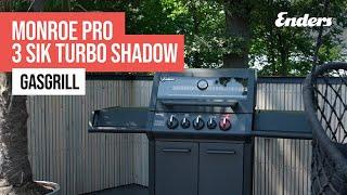 ENDERS Monroe Pro 3 SIK Turbo Shadow Gasgrill // Produktvideo