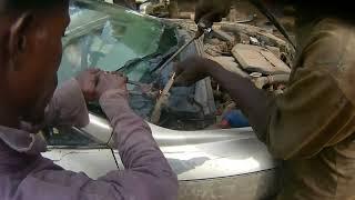 African Mechanics: Hood Hinge Fix in Africa