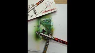 Die neue Infinity 2024 Airbrush von Harder & Steenbeck im Kurztest