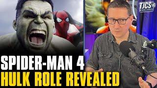 Spider-Man: Brand New Day To Co-Star Hulk Says Report