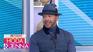 Donnie Wahlberg talks final season of 'Blue Bloods,' NKOTB, more