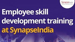 SynapseIndia Training in Noida adds to employee confidence