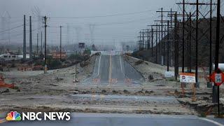 Palm Springs mayor urges residents to stay home after Tropical Storm Hilary