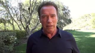 Arnold Schwarzenegger's Message to Leon Brown