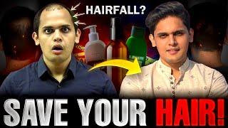 5 Steps to Stop Hairfall in 7 Days | SAVE YOUR HAIR Naturally| Prashant Kirad