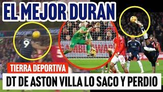 ¡KARMA! DT SACO A JHON DURAN HABÍA MARCADO GOLAZO MINUTOS DESPUÉS LES GANARON EL PARTIDO EN PREMIER