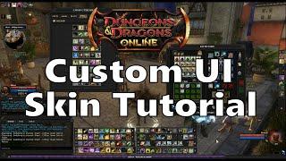 How to Use a Custom UI Skin in DDO