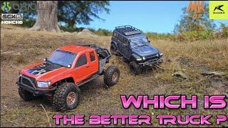 RLAARLO MK07 TAKES ON THE AXIAL SCX6  WHICH ONE IS BETTER ?