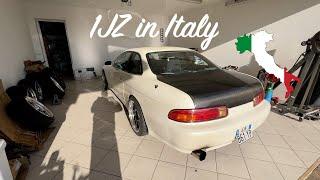 1JZ Lexus - Driving in Italy! + Build Breakdown