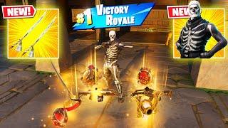 SKULL TROOPER vs NEW 3 MEDALLIONS & MYTHIC’S CHALLENGE ( NEW! FORTNITE CHAPTER 6 )