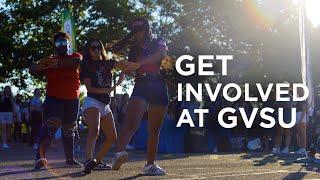 Get Involved with Student Life at GVSU