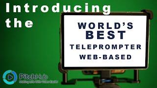 'World's Best Teleprompter' no app. - pitchhub.com