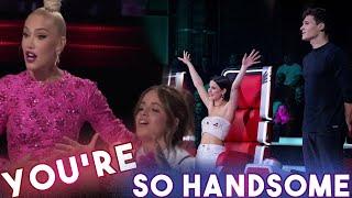 COACH FALL IN LOVE WITH HOT SINGERS ON THE VOICE | MIND BLOWING