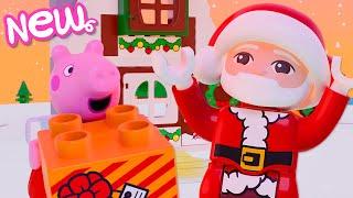 Peppa Pig Tales  Visiting Santa!  LEGO DUPLO Peppa Pig Episodes