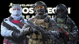 All BALES Spetsnaz Outfits!! Part 2 | Call Of Duty Modern Warfare Operators | Ghost Recon Breakpoint
