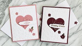 How to make Valentines Cards using Love and Happiness Bundle by Stampin’ Up!