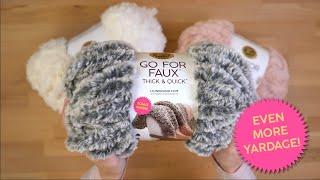 Faux Fur for Last Minute Gifts! - Go For Faux™ Thick & Quick® Bonus Bundle® Review