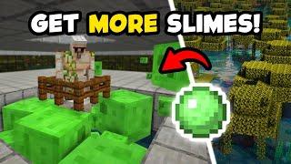 Easiest Slime Farm in Minecraft 1.20+ - Insane Rates!