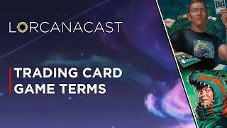 LorcanaCast EP 1 - The Beginning of LorcanaCast & TCG Terminology || A Disney Lorcana Podcast