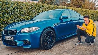 MY BMW M5 GETS WINTER PREPPED